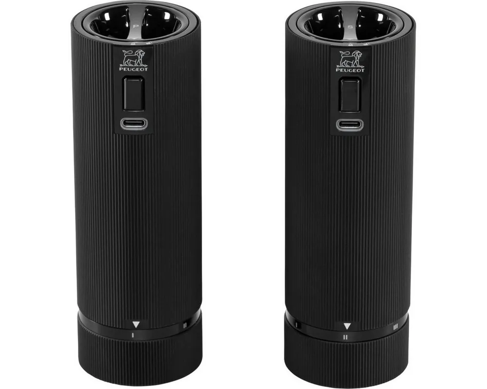 PEUGEOT Gewürzmühle Line Night Electric U SELECT Mat 15cm