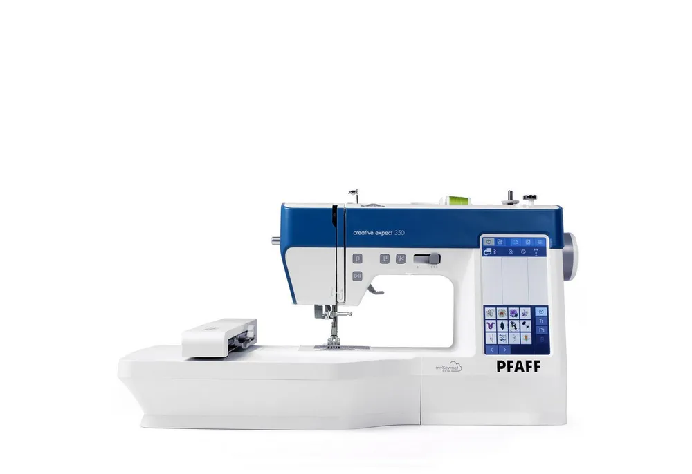 PFAFF Näh- und Stickmaschine creative expect 350, 250 Programme