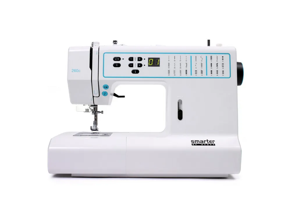 PFAFF Nähmaschine Smarter by 260c, 27 Programme