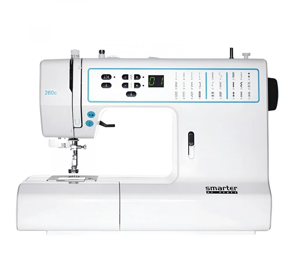 PFAFF Nähmaschine - Smarter by Pfaff 260c mit Vernähfunktion