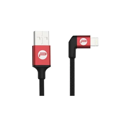 USB-A auf Lightning Kabel PGYTECH P-GM-115 0,35 m Schwarz und Rot MFI