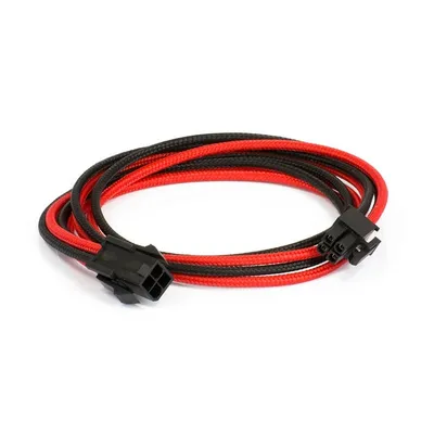 Phanteks CB4P Schwarz/Rot VGA/Motherboard-Verlängerungskabel 4-polig
