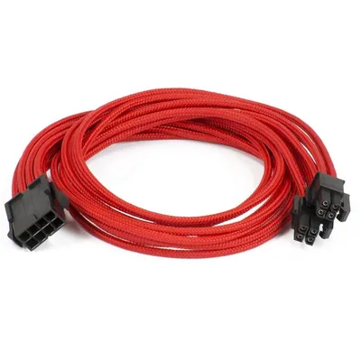 Phanteks CB8P Mainboard-Verlängerungskabel 4+4 Pin, rot