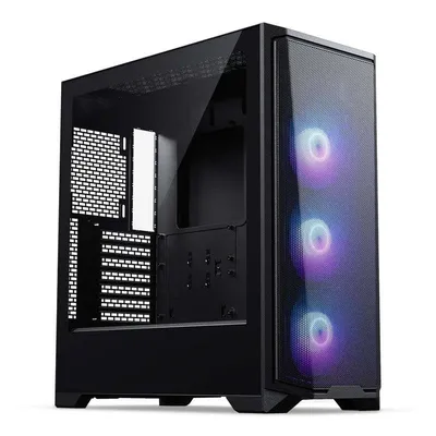 PC-Gehäuse Phanteks Eclipse G370A PH-EC370A_DBK01 Glas Seitenteil Mesh ARGB