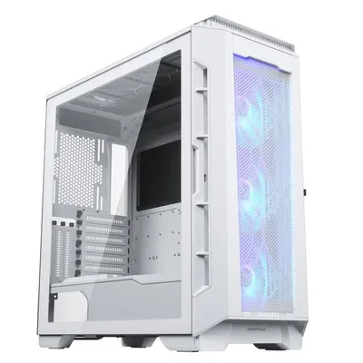 Phanteks Eclipse P600s USB 3.1 aus gehärtetem Glas, mattweiß