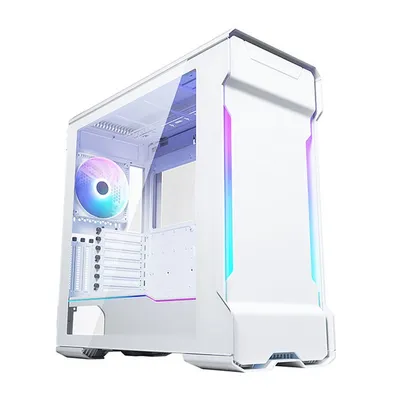 Phanteks Evolv X D-RGB gehärtetes Glas USB-C 3.1 Mattweiß