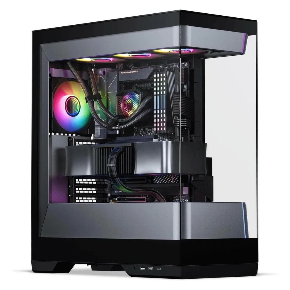 Gehäuse Phanteks Evolv S2 PH-ES524S2_DBK01 Schwarzes Glas ARGB ATX
