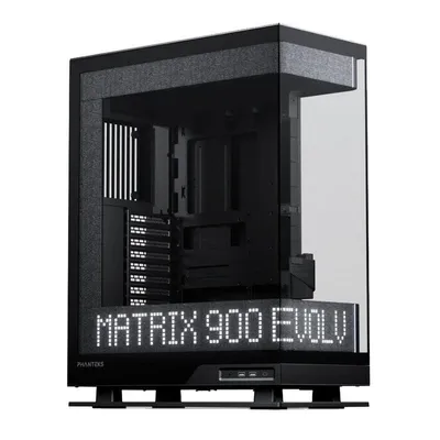 Phanteks Evolv X2 Matrix RGB Midi Tower PC-Gehäuse Schwarz Alu/Glas