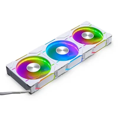 Phanteks D30 Regular Blade Kit 3 zusätzliche DRGB-Lüfter 120 mm weiß