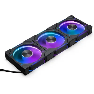 Phanteks D30 Reversed Blade Kit, 3 zusätzliche Lüfter, DRGB, 120 mm, Schwarz