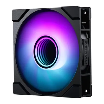Phanteks M25-120 Gen2 D-RGB PWM Zusatzlüfter 120mm schwarz