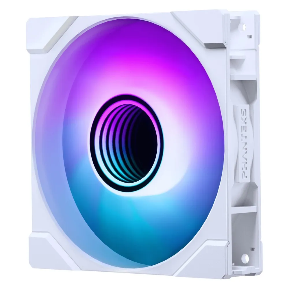 Phanteks M25-120 Gen2 D-RGB PWM Zusatzlüfter 120mm weiß