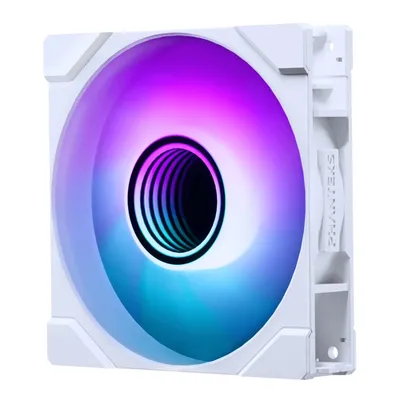 Phanteks M25-120 Gen2 D-RGB PWM Zusatzlüfter 120mm weiß