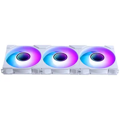 Phanteks M25-120 Gen2 3xKit Argb-Lüfter 120 mm Unified Chain Infinity Mirror Weiß