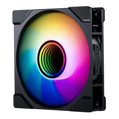 Phanteks M25-120 Gen2 D-RGB PWM Reverse Zusatzlüfter 120mm schwarz