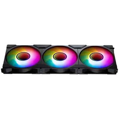Phanteks M25-120 Gen2 3xkit Argb-Lüfter, 120 mm, Infinity Mirror Reverse Airflow, schwarz