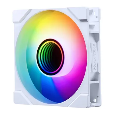 Phanteks M25-120 Gen2 D-RGB PWM Reverse Zusatzlüfter 120mm weiß
