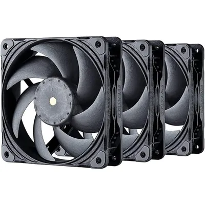 Phanteks T30-120 Kit 3 zusätzliche Lüfter 120 mm schwarz