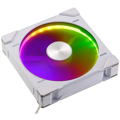 Phanteks D30-140 Single Regular 140mm DRGB PWM Zusatzlüfter weiß