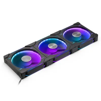 Phanteks D30 Kit, 3 PWM-Lüfter, 140 mm, Reverse Airflow, D-RGB, schwarz