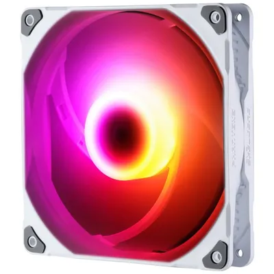 Phanteks M25-140 DRGB 140mm Zusatzlüfter weiß