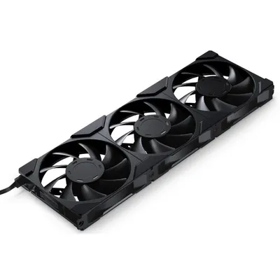 Phanteks M25-140 Gen2 PWM Dreifach-Lüfterpaket, 140 mm, schwarz