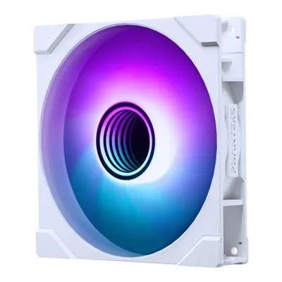 Phanteks M25-140 Gen2 D-RGB PWM Zusatzlüfter 140mm weiß