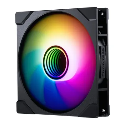 Phanteks M25-140 Gen2 D-RGB PWM Reverse Zusatzlüfter 140mm schwarz