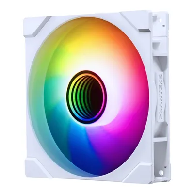 Phanteks M25-140 Gen2 D-RGB PWM Reverse Zusatzlüfter 140mm weiß
