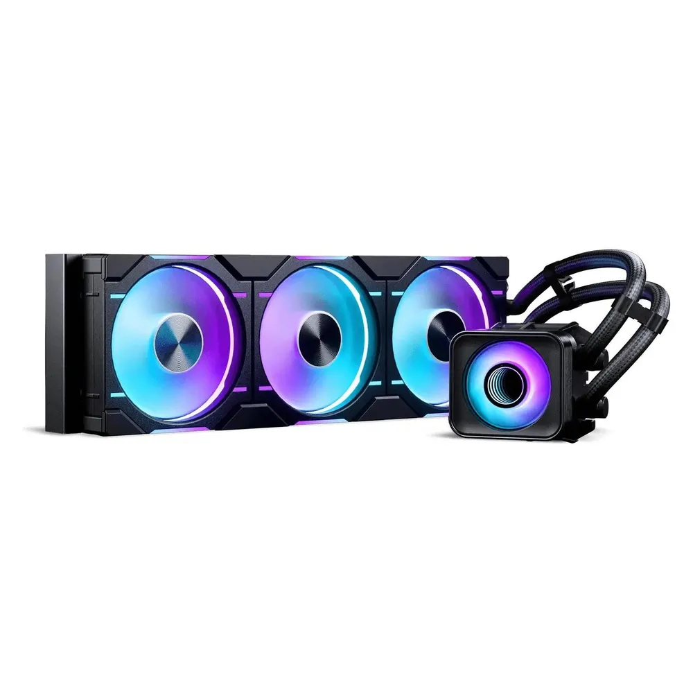 Refrigeración Líquida Phanteks PH-GO360D30 397mm 3 Ventilatoren LED RGB