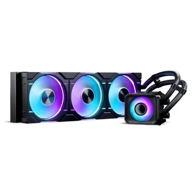 Refrigeración Líquida Phanteks PH-GO360D30 397mm 3 Ventilatoren LED RGB
