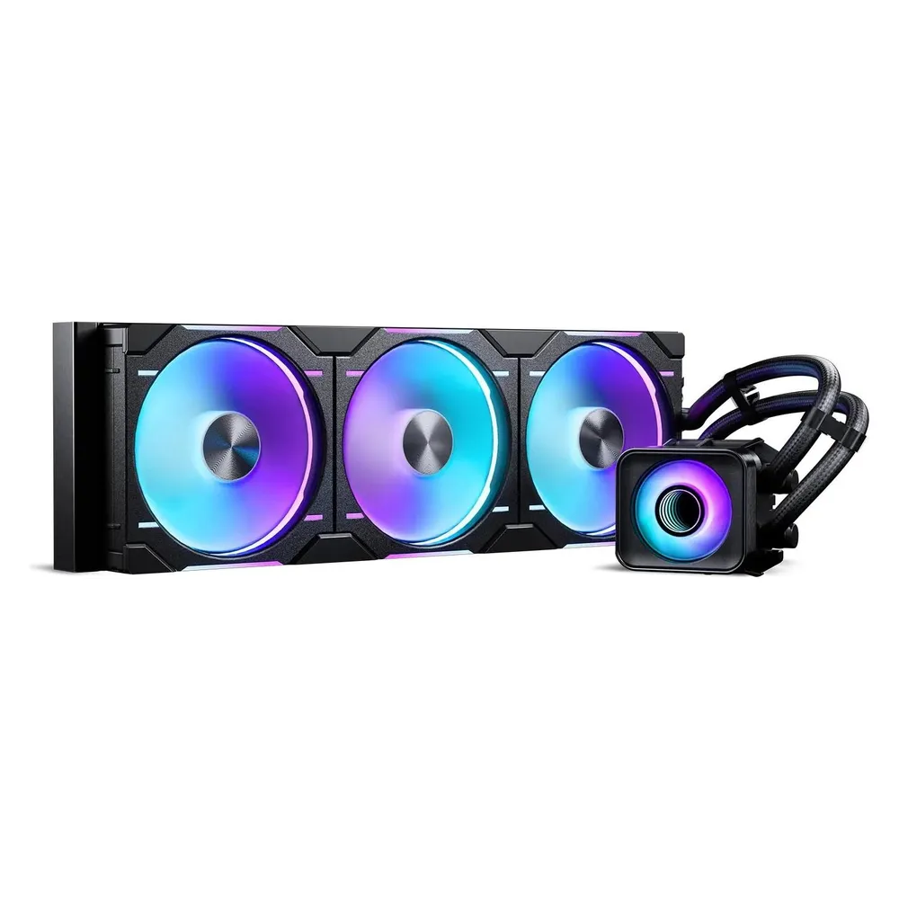 Refrigeración Líquida Phanteks Glacier One 420 D30 X2 420mm 3 Ventiladores RGB