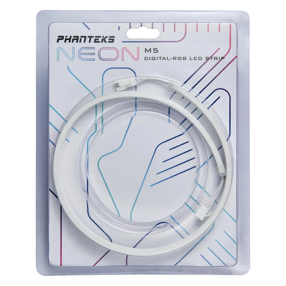 Phanteks Neon Digital RGB LED-Strip - 55 cm, weiss