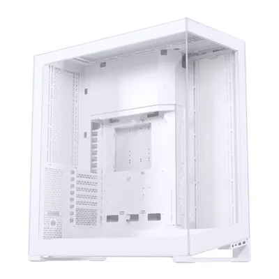 Phanteks NV9 Full Tower, doppelt gehärtetes Glas, USB-C, Weiß