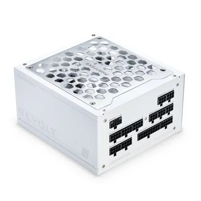 Phanteks Revolt 1000W 80 Plus Platinum Modular Weiß