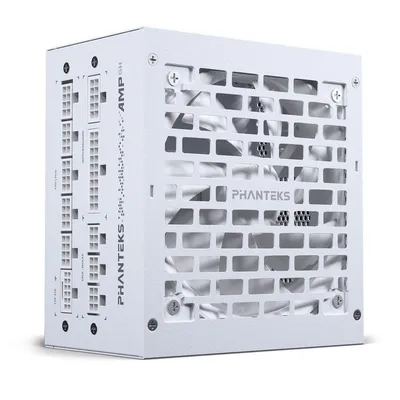 Phanteks AMP GH Netzteil 850W 80 Plus Gold modular weiß