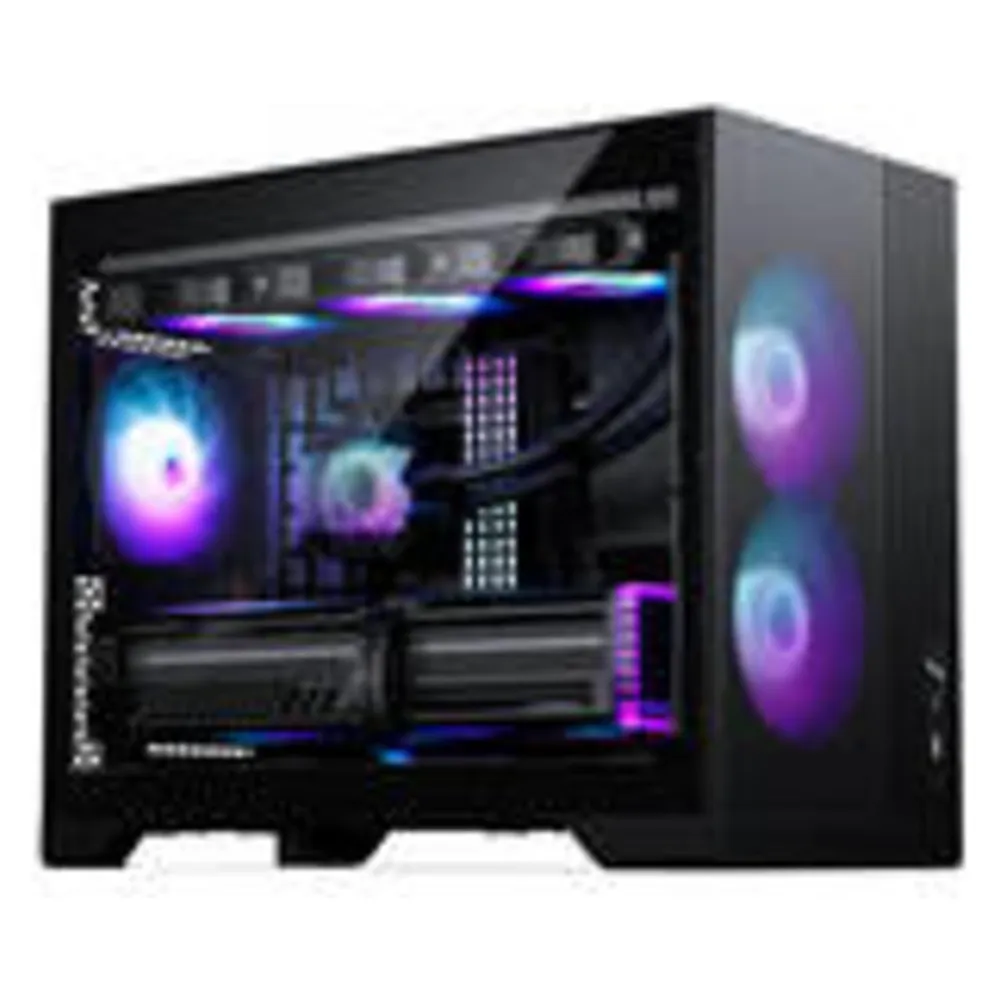 PC-Gehäuse Phanteks XT M3 RGB Schwarz Micro-ATX Glas Gaming
