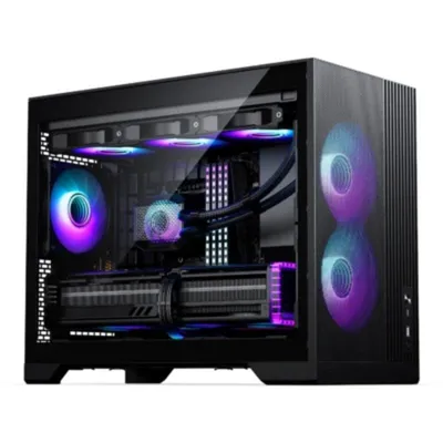 PC-Gehäuse Phanteks XT M3 RGB Schwarz Micro-ATX Glas Gaming