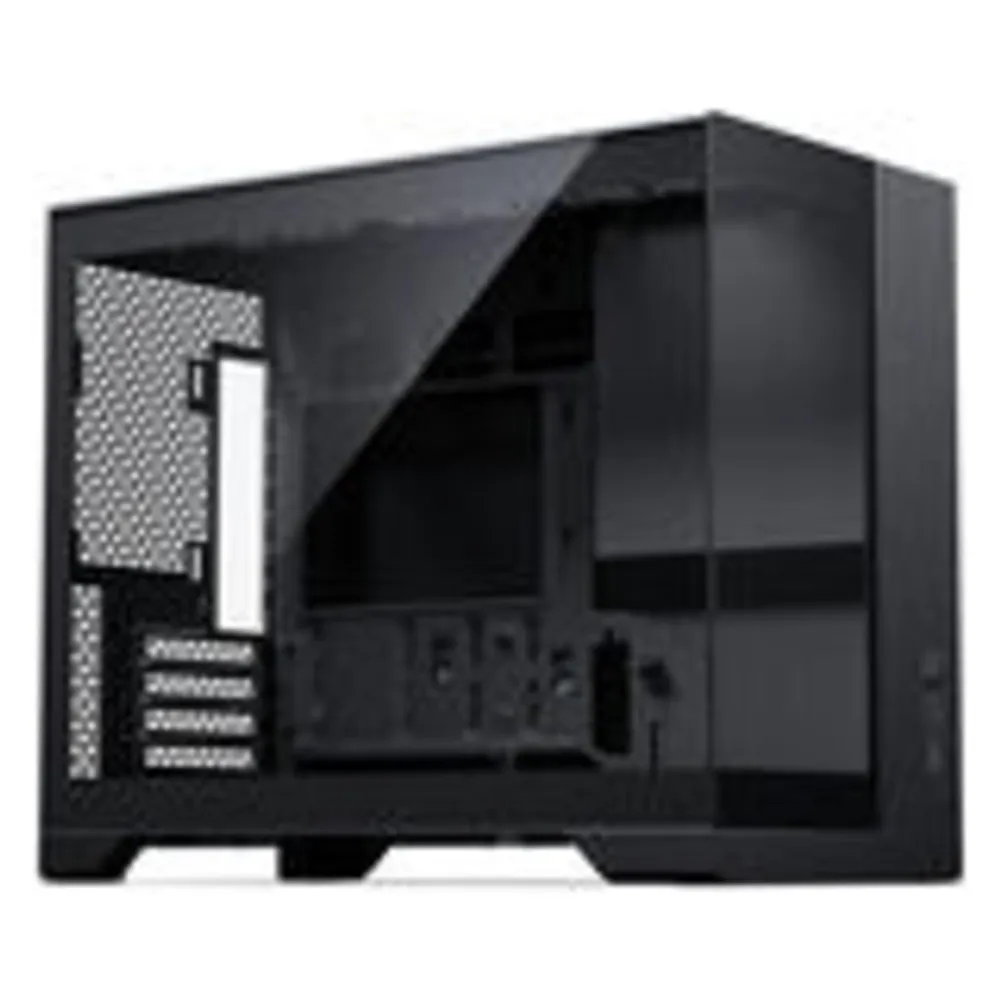 PC-Gehäuse Phanteks PH-XT325V_DBK01 XT V3 Mini-Tower Schwarz Glas Aquariumsdesign