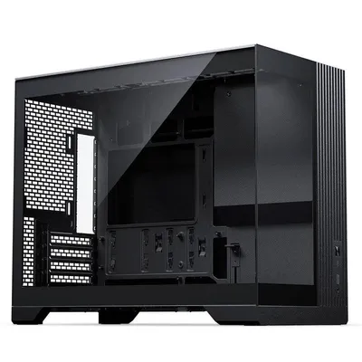 PC-Gehäuse Phanteks PH-XT325V_DBK01 XT V3 Mini-Tower Schwarz Glas Aquariumsdesign