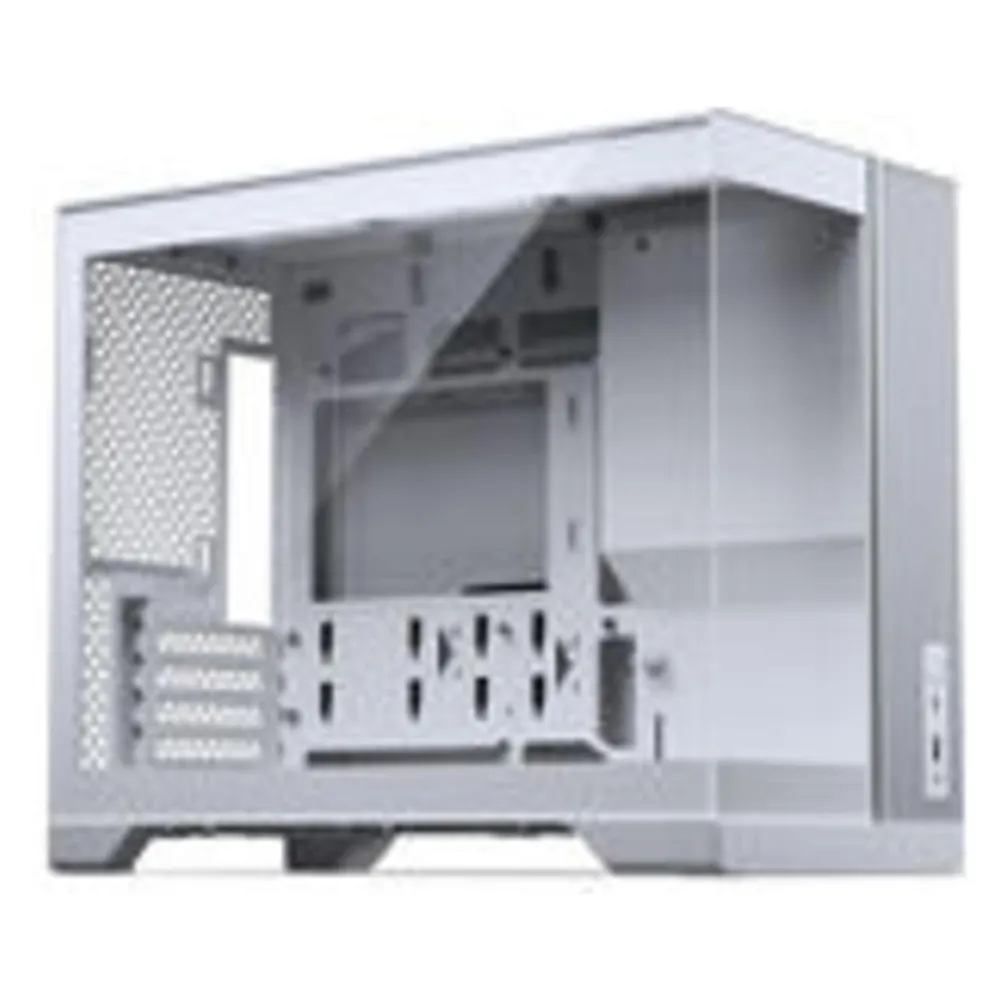 PC-Gehäuse Phanteks PH-XT325V_DWT01 Mini-ITX Weiß gehärtetes Glas 3 inverse DRGB-Lüfter