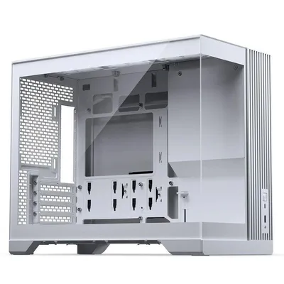 PC-Gehäuse Phanteks PH-XT325V_DWT01 Mini-ITX Weiß gehärtetes Glas 3 inverse DRGB-Lüfter
