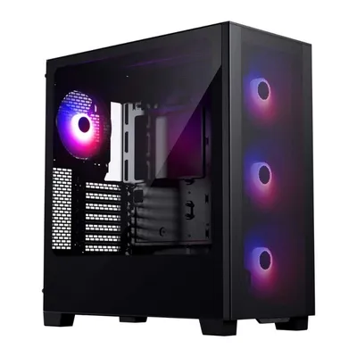Phanteks XT Pro Ultra gehärtetes Glas USB 3.2 Schwarz