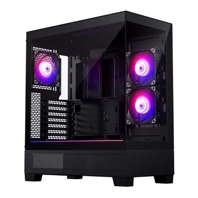 Phanteks XT View Tempered Glass USB 3.0 Schwarz