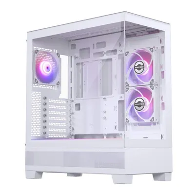 Phanteks XT View Tempered Glass USB 3.0 Weiß