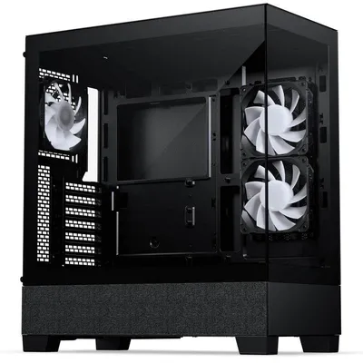 Gehäuse Midi Tower Phanteks XT View Matrix Schwarz ATX