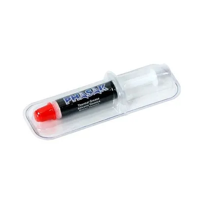 Phasak DTA 016 Wärmeleitpaste 0,5g Grau Leitfähigkeit >1,695 W/m·K Bereich -30 bis 300 ºC