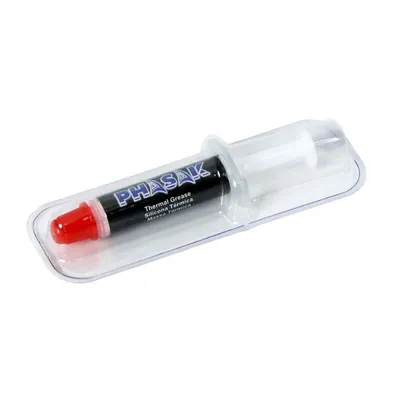 Phasak DTA 018 Wärmeleitpaste 0,5gr Silber