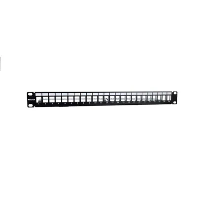 Frontplatte 19" Phasak RJ45 24P FTP Cat.6 Dual Block RJ45 PA 3524