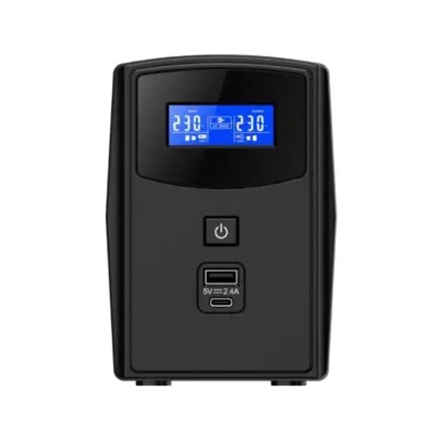 Sai Phasak 1000VA Bleiakku 9Ah 8 Stunden LCD USB-C USB-A